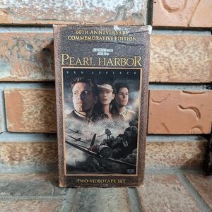 Pearl Harbor (VHS, 2001) Vintage - Y2K - Retro - Good Used Condition